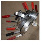 (11) ASSORTED FILTER WRENCHES