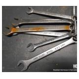 6 PC COMBO WRENCH SET 17MM - 24MM