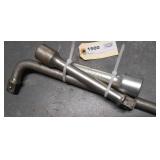 3/4" DRIVE 90 DEGREE PULL BAR & (2) 8" EXTENSIONS