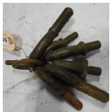 (8) ASSORTED EYEBOLTS