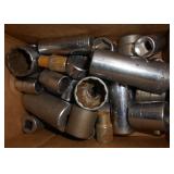 3/8" DRIVE SOCKETS ONLY, SAE & METRIC SOCKETS (31) PCS