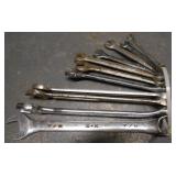 11 PC COMBO WRENCH SET 1/4" - 7/8"