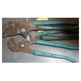 (3) ASSORTED CHANNEL LOCK PLIERS