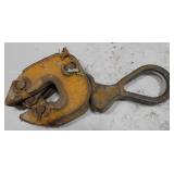 1 TON VERTICAL PLATE LIFTING CLAMP
