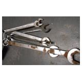 (7) COMBO WRENCHES 1/2"- 15/16"