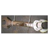 OPEN END WRENCHES (1) 24/27 MM, & (1) 30/32 MM