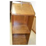 HOMEMADE WOODEN PODIUM