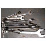(13) COMBO WRENCHES 1/4" - 15/16"