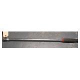 (1) PITTSBURGH 1/2" DRIVE PULL HANDLE, 24" LONG