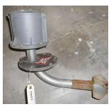 MCCROMETER FLOW METER FOR 8" PIPE