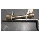 (1) 3/4" DRIVE 90 DEGREE PULL HANDLE (2) 8" EXTENSIONS