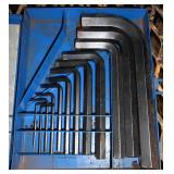 CHESCO (15) PC ALLEN WRENCH SET