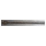 (1) CHROME VANADIUM 3/4" DRIVE PULL HANDLE