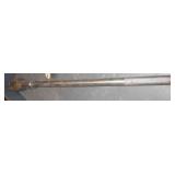 (1)  CHROME VANADIUM 1" DRIVE RATCHET 28" LONG