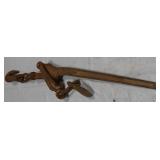 (1) 5/16"-7/16" LEVER CHAIN BINDER