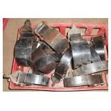 (11) ASSORTED FILTER WRENCHES
