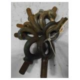 (10) ASSORTED EYEBOLTS