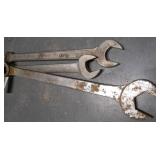 COMBO WRENCH SET 1 5/16", 1 7/16" & 1 3/4"