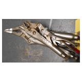 (3) ASSORTED VISE GRIPS