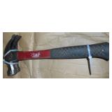 (2) CLAW HAMMERS