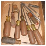 (12) ASSORTED SCREWDRIVERS