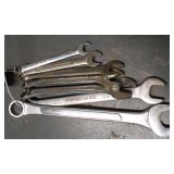 (7) COMBO WRENCHES 1/2"- 15/16"