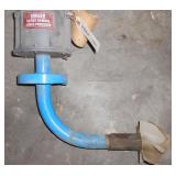 MCCROMETER FLOW METER FOR 8" PIPE