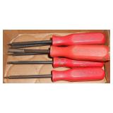 (6) TORX DRIVER (1) NUT DRIVER
