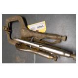 (3) ASSORTED VISE GRIPS