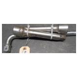 3/4" DRIVE 90 DEGREE PULL BAR & (2) 8" EXTENSIONS