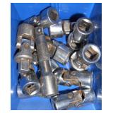 MISC 3/8" DRIVE SOCKETS & EXTENSIONS (12) PCS