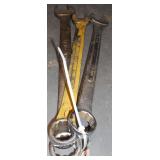 (1) 1 7/16", (1) 1 3/8", & (1) 1 5/16" COMBO WRENCHES