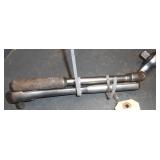 (1) WRIGHT SWIVEL & (1) CRAFTSMAN 1/2" DRIVE RATCHETS