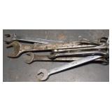 9 PC COMBO WRENCH SET 1/4" - 1 1/4"
