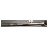 (1) BLACKHAWK 3/4" DRIVE RATCHET 18" LONG