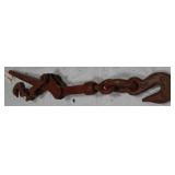 (1) 3/8" (NEW) LEVER CHAIN BINDER