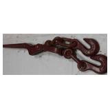 (1) 5/16" - 3/8"(NEW) LEVER CHAIN BINDER 5400 LBS