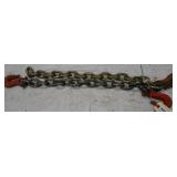 (2) 3/8" CHAINS-SHORT PIECES