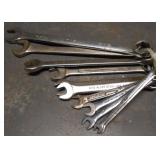 11 PC COMBO WRENCH SET 1/4" - 7/8"