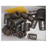 MISC 1/2" DRIVE IMPACT SOCKETS (27) PCS