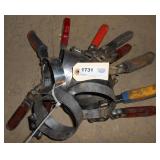 (11) ASSORTED FILTER WRENCHES