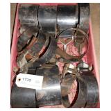 (11) ASSORTED FILTER WRENCHES