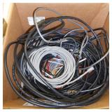 MISC ASSORTMENT OF CABLES