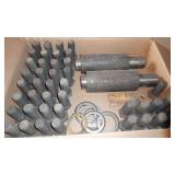 (2) TRACK PINS, 2 BUSHINGS, 41 TRACK BOLTS