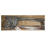 (4) HACK SAWS