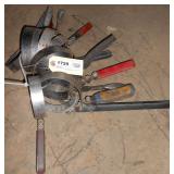 (12) ASSORTED FILTER WRENCHES