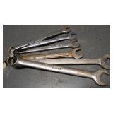 (6) COMBO WRENCHES 1/2" - 13/16"