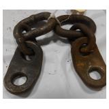 (2) BOLT ON LIFTING BRACKETS