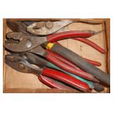 (7) ASSORTED PLIERS