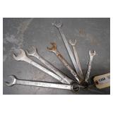 (7) COMBO WRENCHES 1/2"- 15/16"